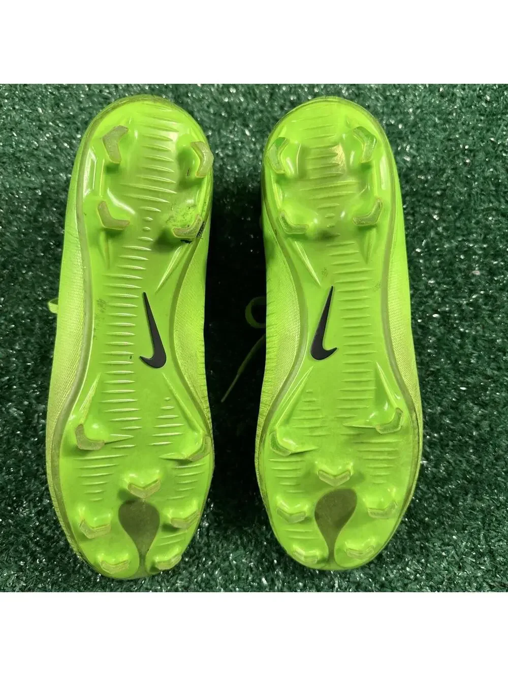 Nike Mercurial Victory VI DF FG 903609-303 US6.5 UK6 Green Men’s Cleats Soccer